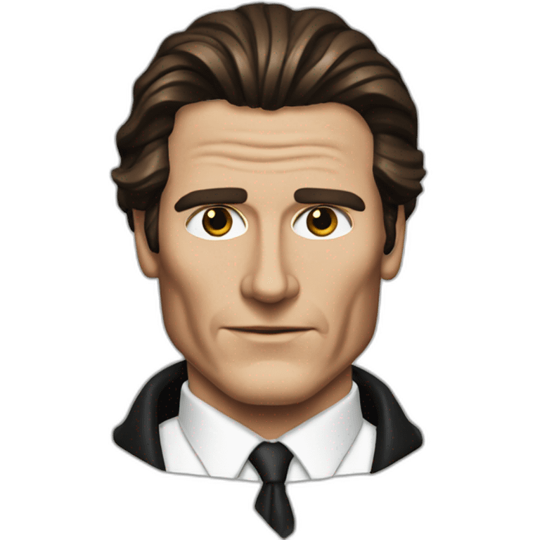 Patrick bateman emoji