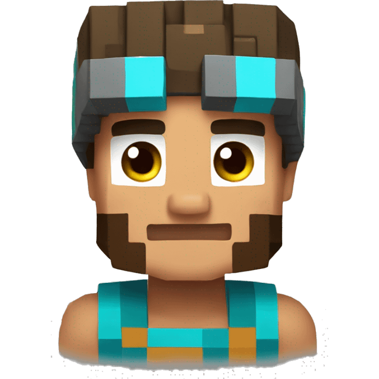 cute minecraft emoji