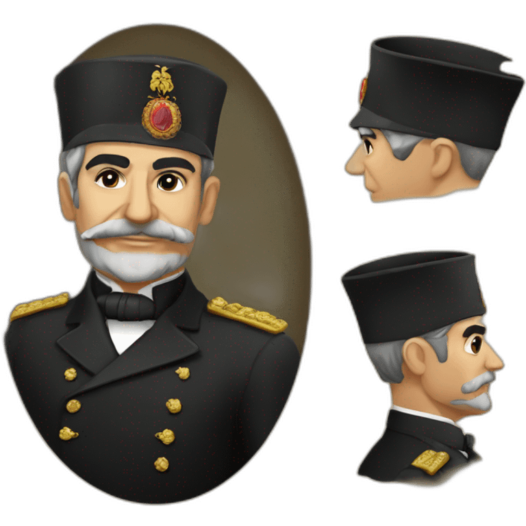 mustafa kemal pasha emoji