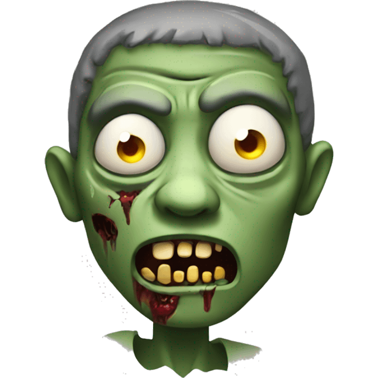 alcoholic zombie emoji