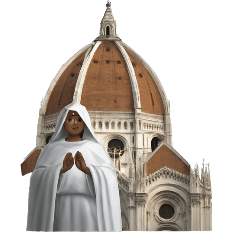 Milan Duomo holy mary emoji