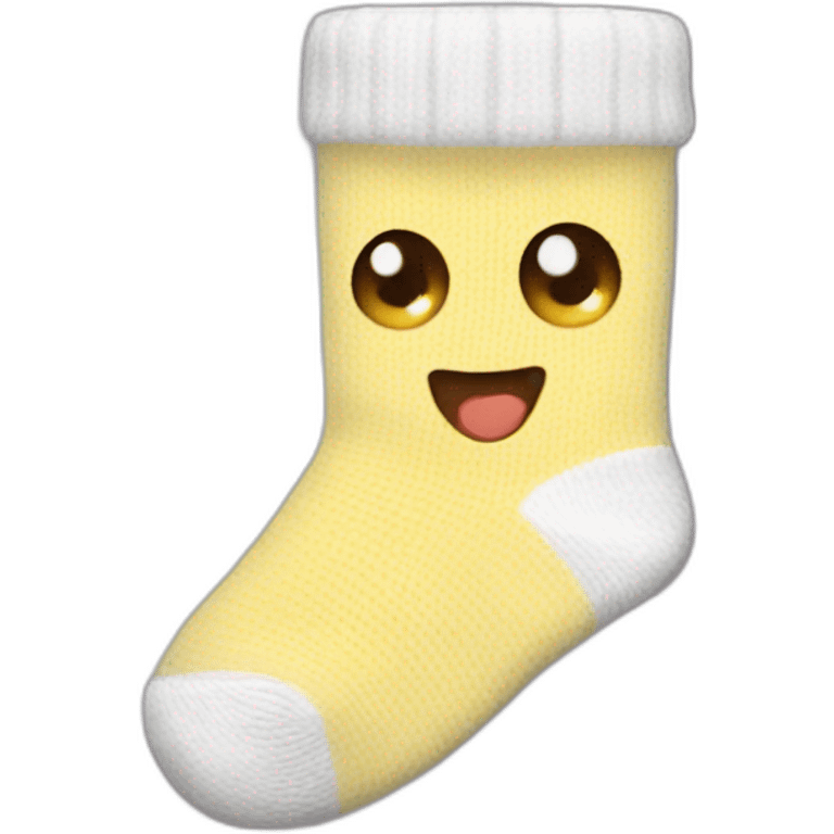 baby socks emoji