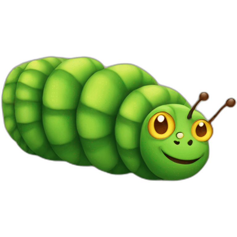 caterpillar emoji