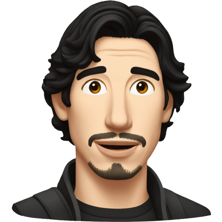 adam driver emoji