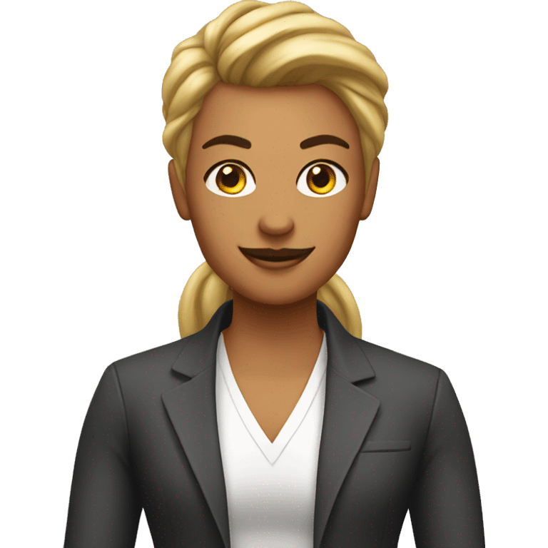 Badass wellness coach manager emoji