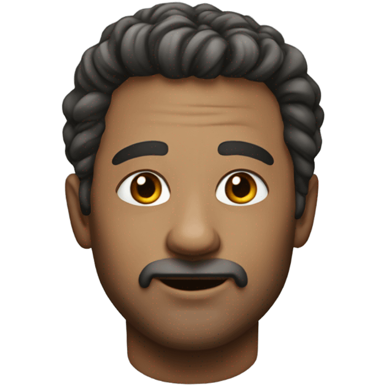 realistic portrait of a man emoji