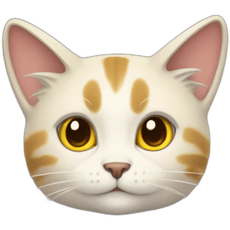 Sitting-bicolor-fairly-type-cat-pokemon emoji