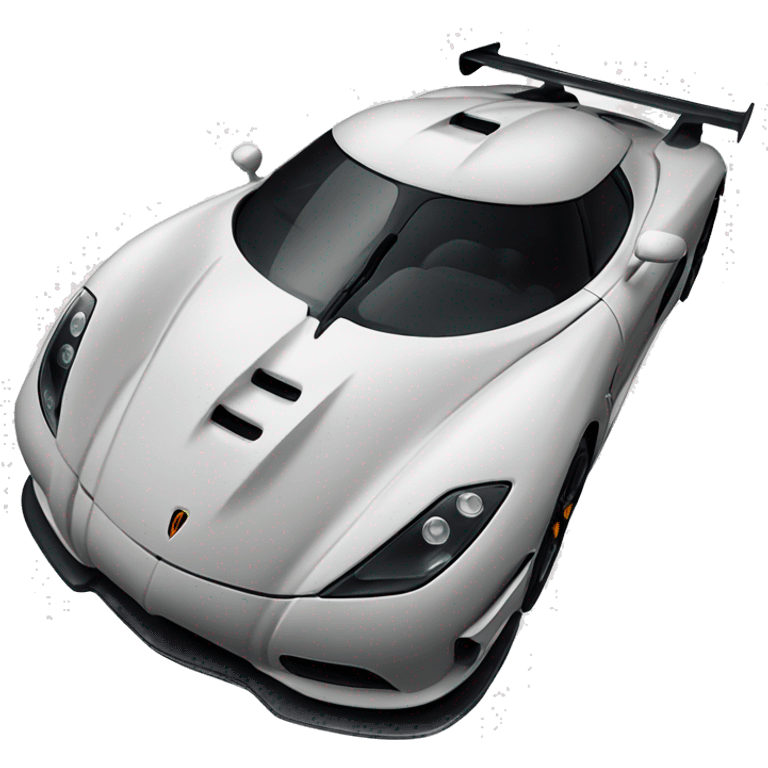 Koenigsegg ghost logo emoji