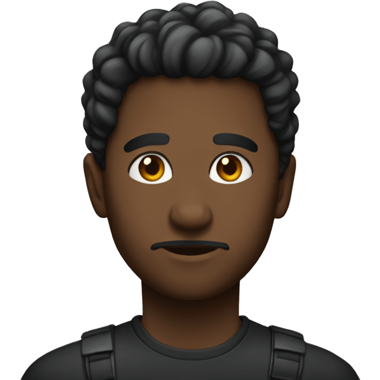 black Elisei emoji