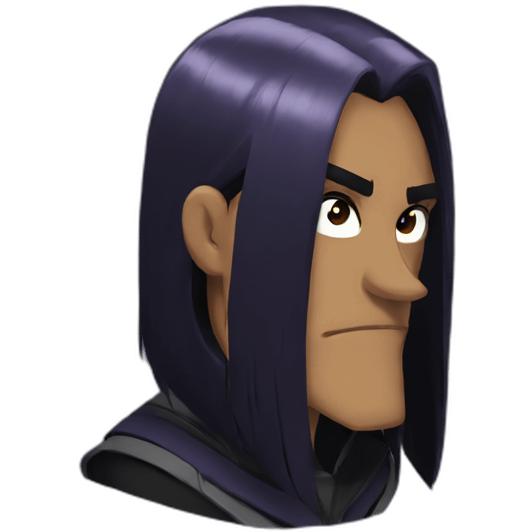 Raven of teen titans emoji