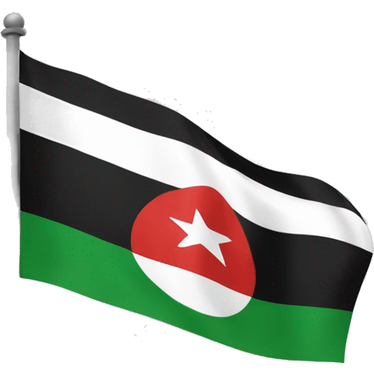 Free syrian flag emoji