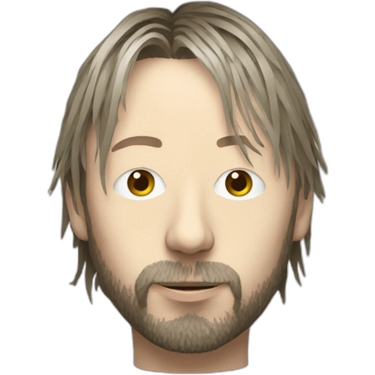 thom yorke emoji