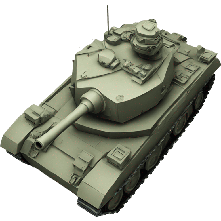 Tank emoji