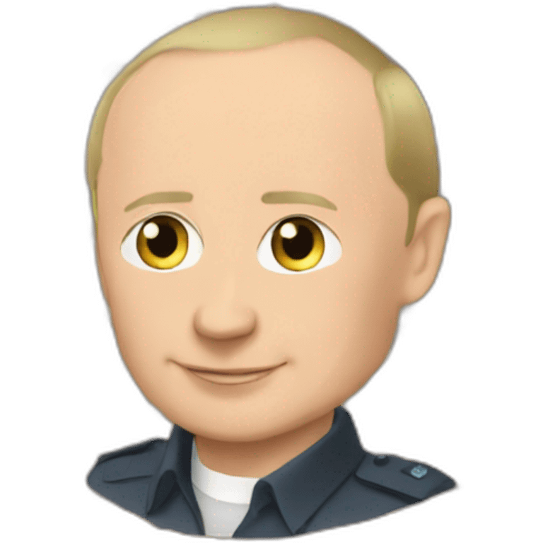 Putin love emoji