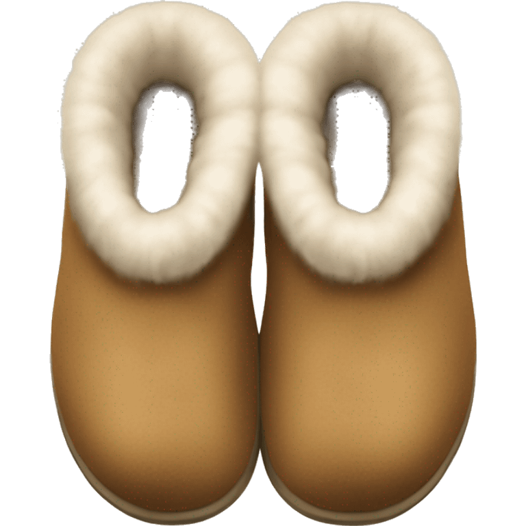 Ugg slippers emoji