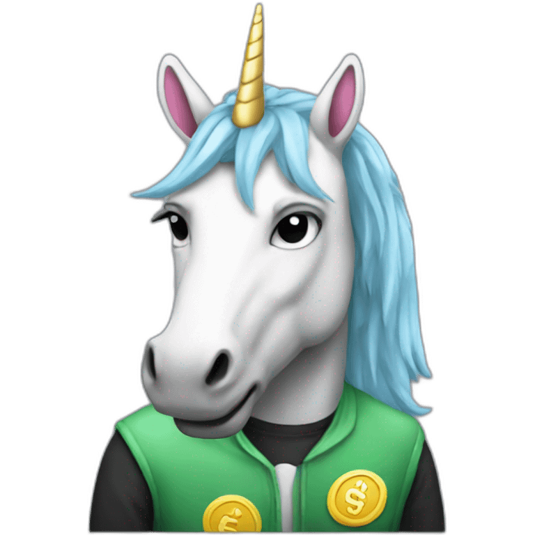 programmer-unicorn-money emoji