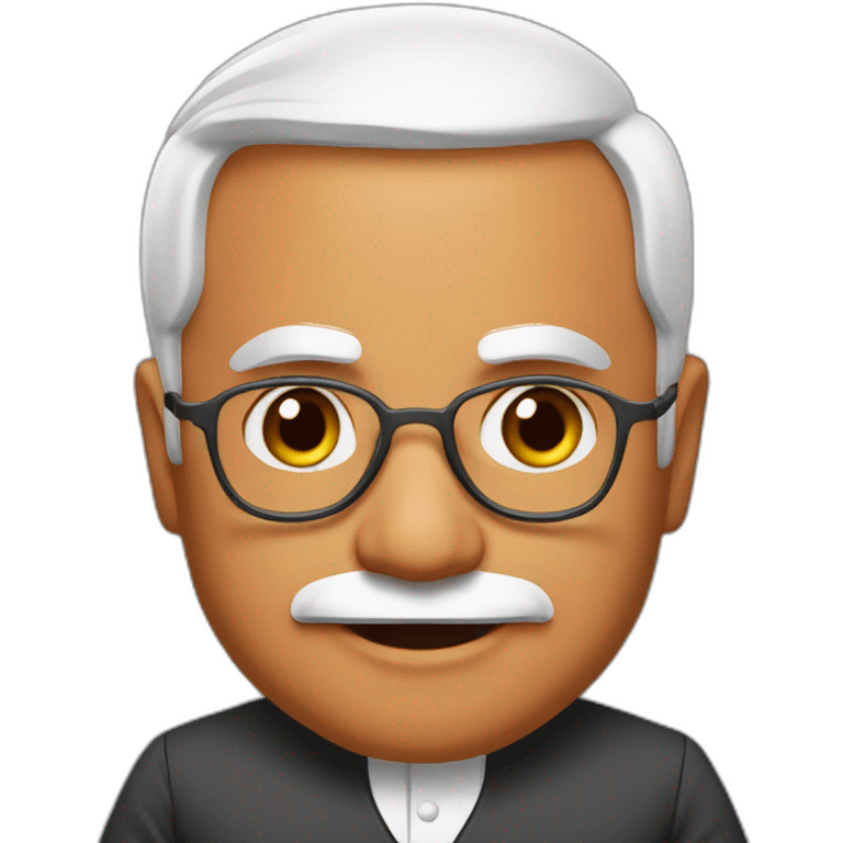 Narandra modi emoji