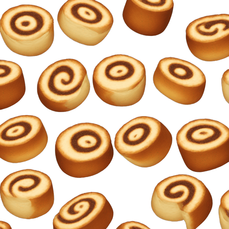 cinammon roll emoji