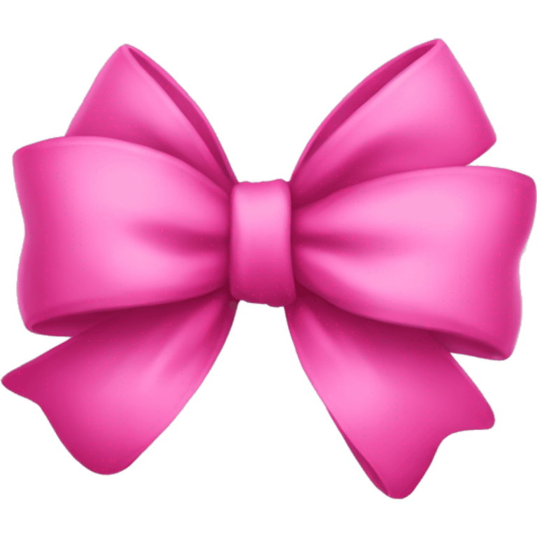 pink bow  emoji