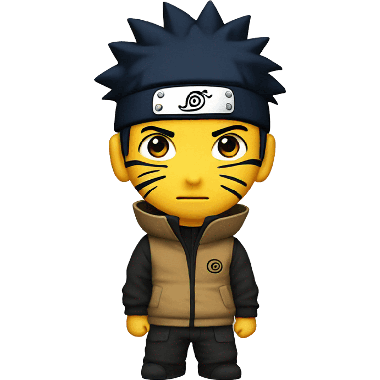 Naruto Uzumaki emoji