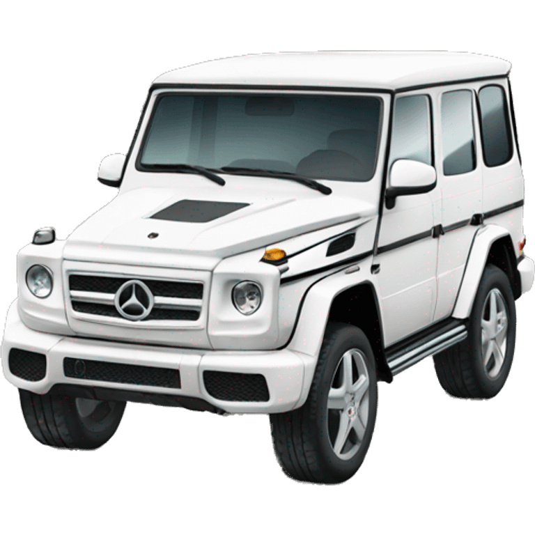 A white g wagon  emoji