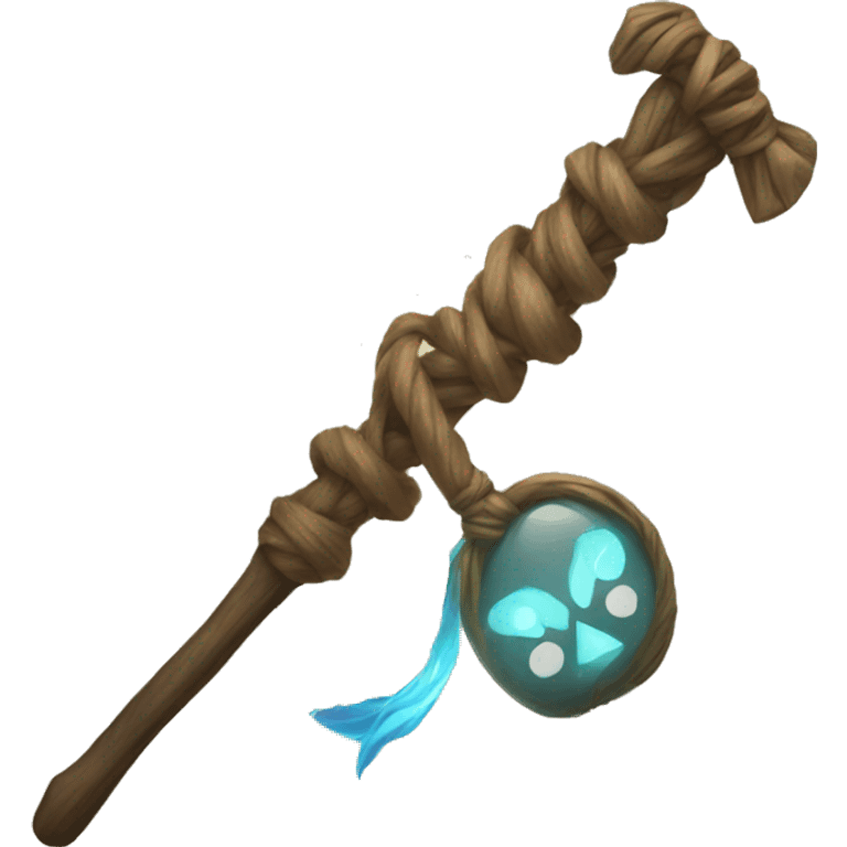 healer staff emoji