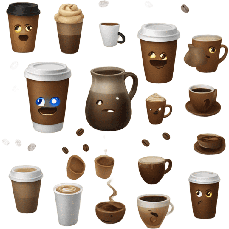 Coffee emoji