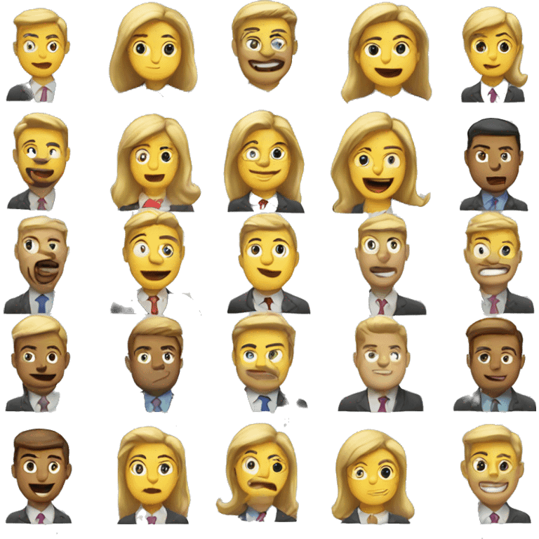 sales presentation emoji