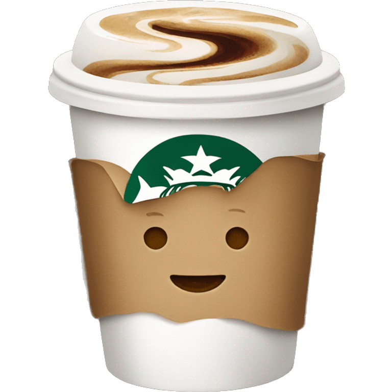 starbucks coffe  emoji