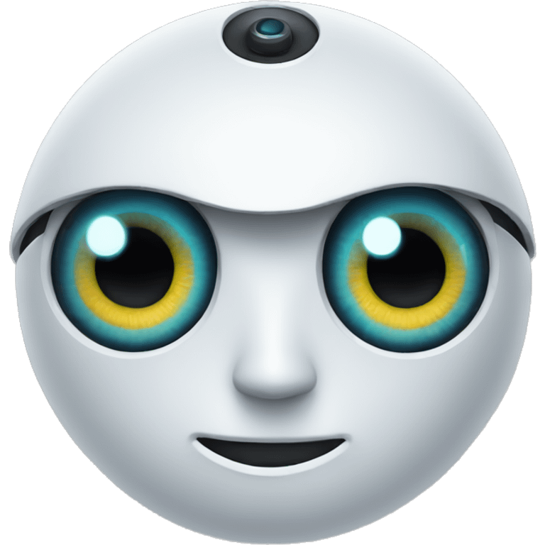 eye robot emoji