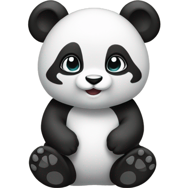 pandita amigable de Spandy store emoji