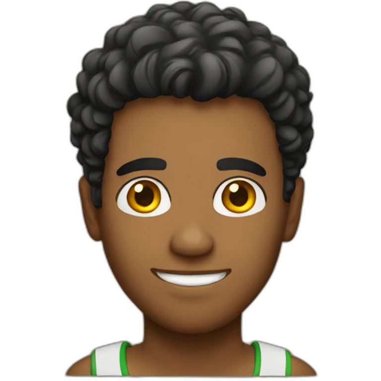 Brazilian guy emoji