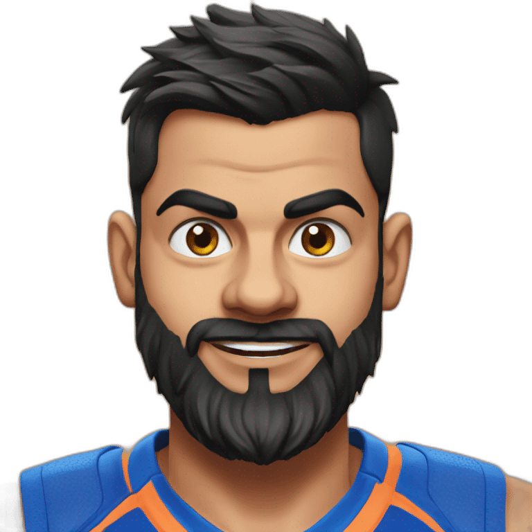 Virat kohli  emoji