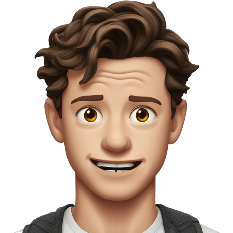 tom holland cry emoji