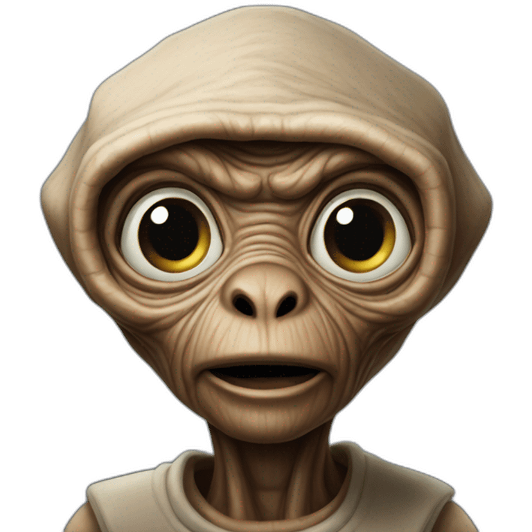 E.t. emoji