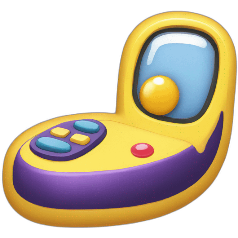 Tamagotchi toy emoji