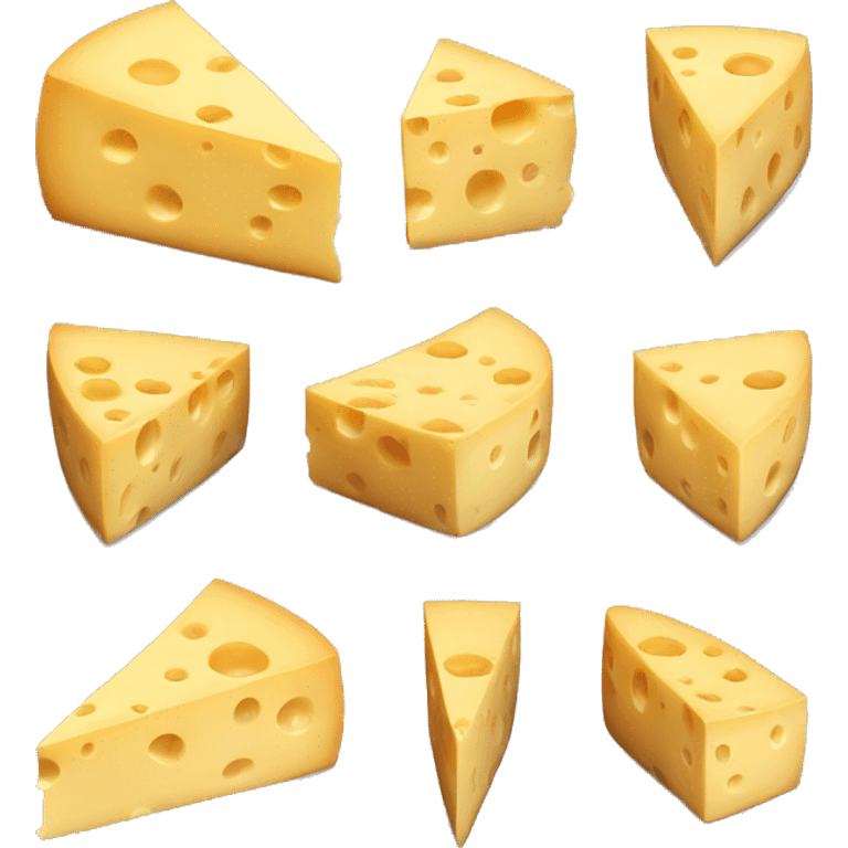 cheese love emoji