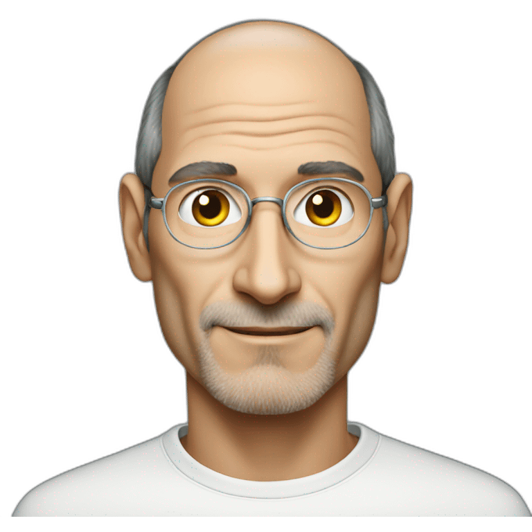 Steve jobs emoji