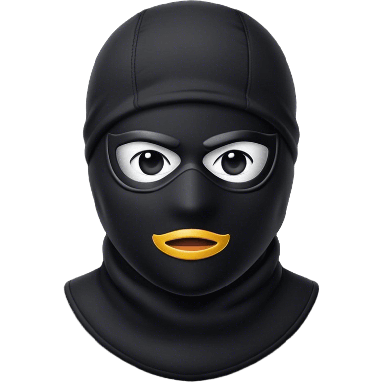 Ski mask emoji