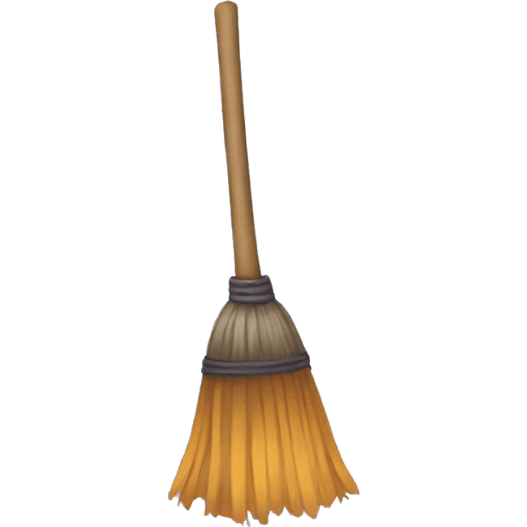 Broomstick emoji