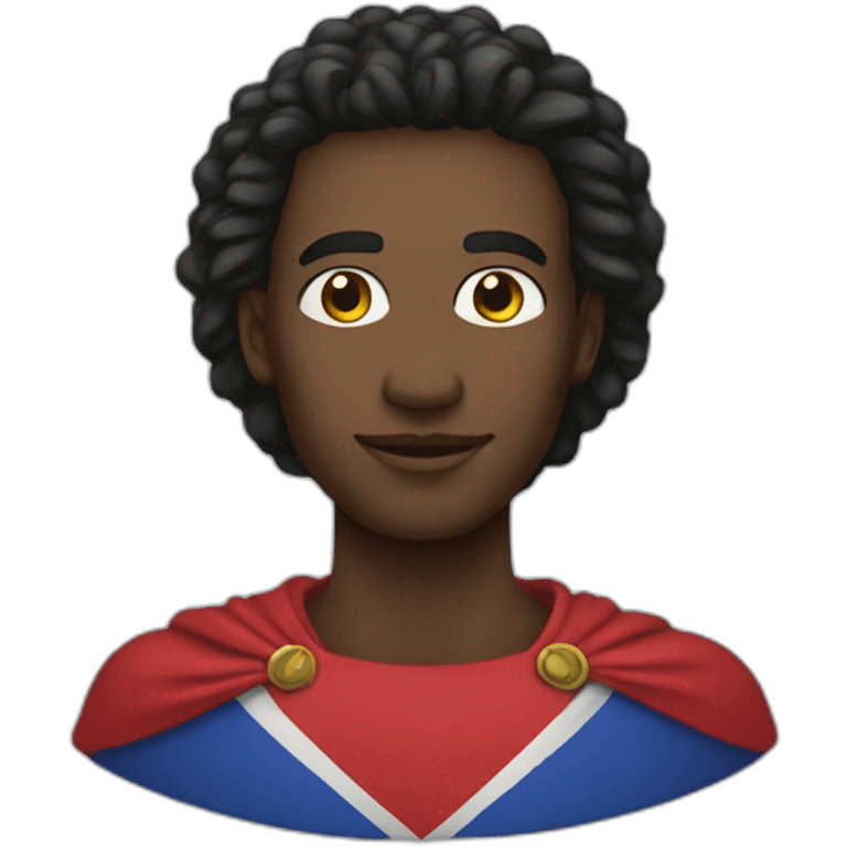 INDEPENDANCE HEROES + HAITI emoji