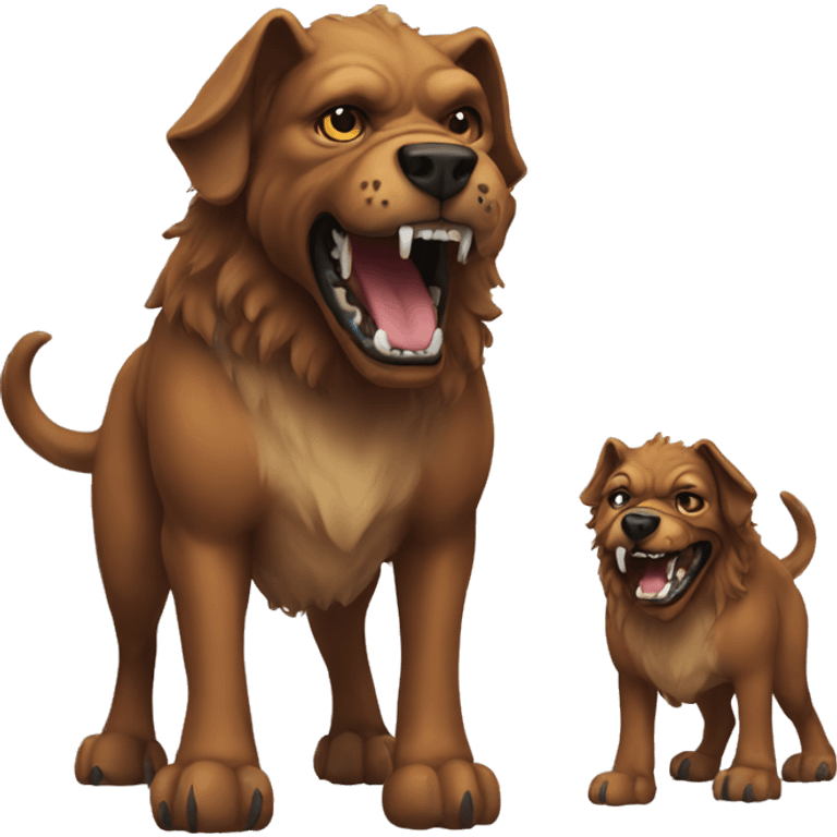 Cerberus emoji