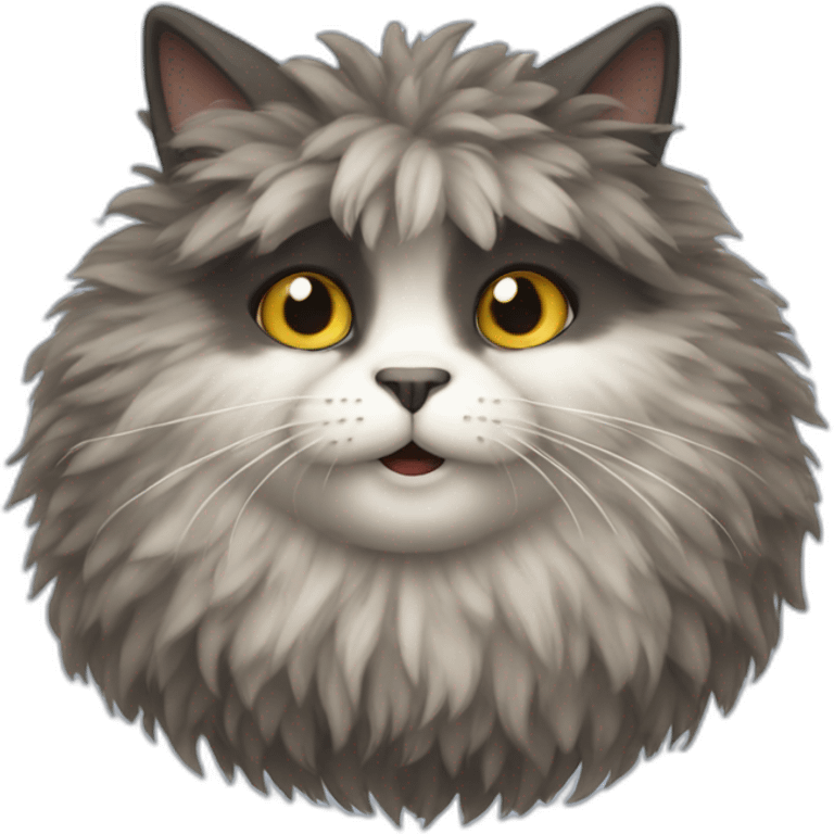 Wooly cat  emoji