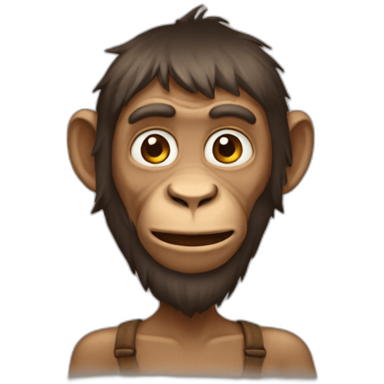 Monkey Man emoji