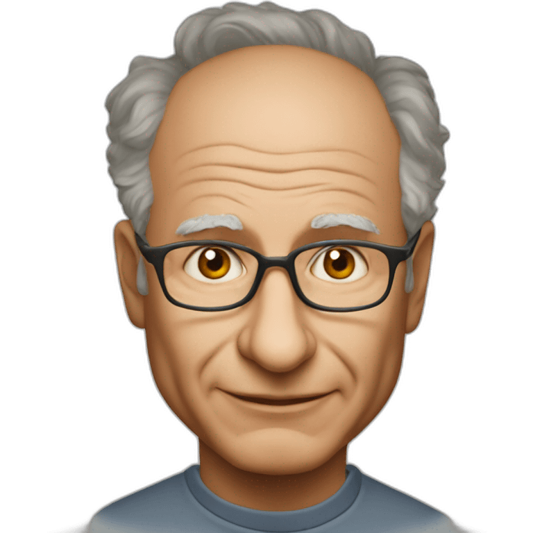  Daniel Kahneman emoji