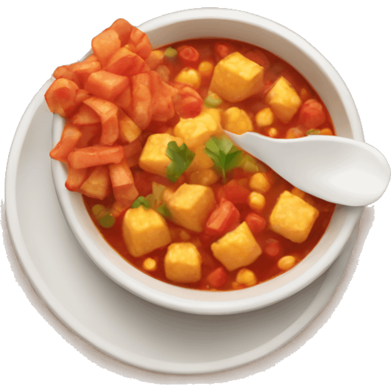 Menudo food emoji