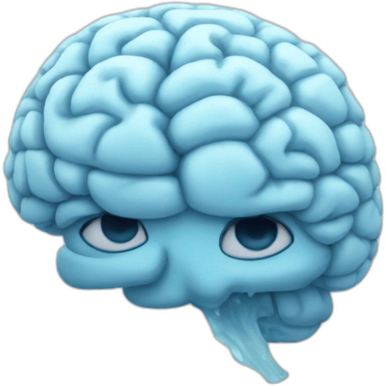 Ice Brain emoji