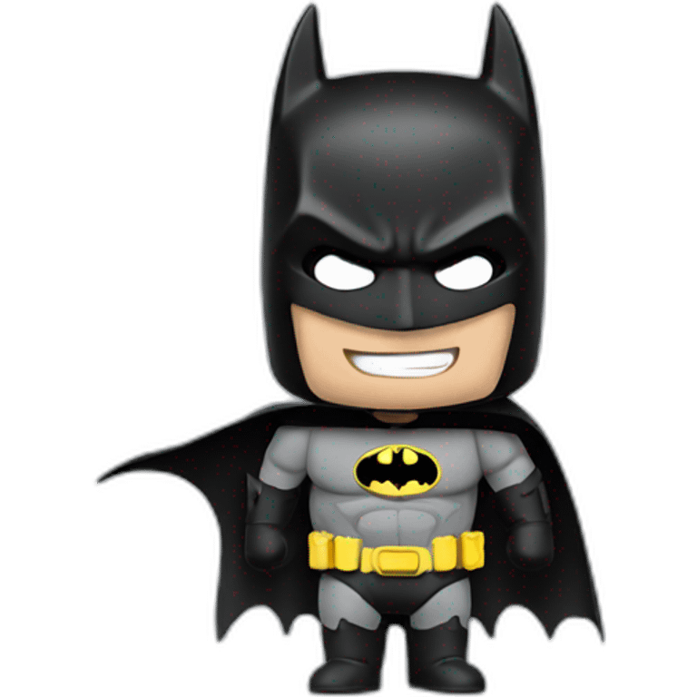 batman playing emoji