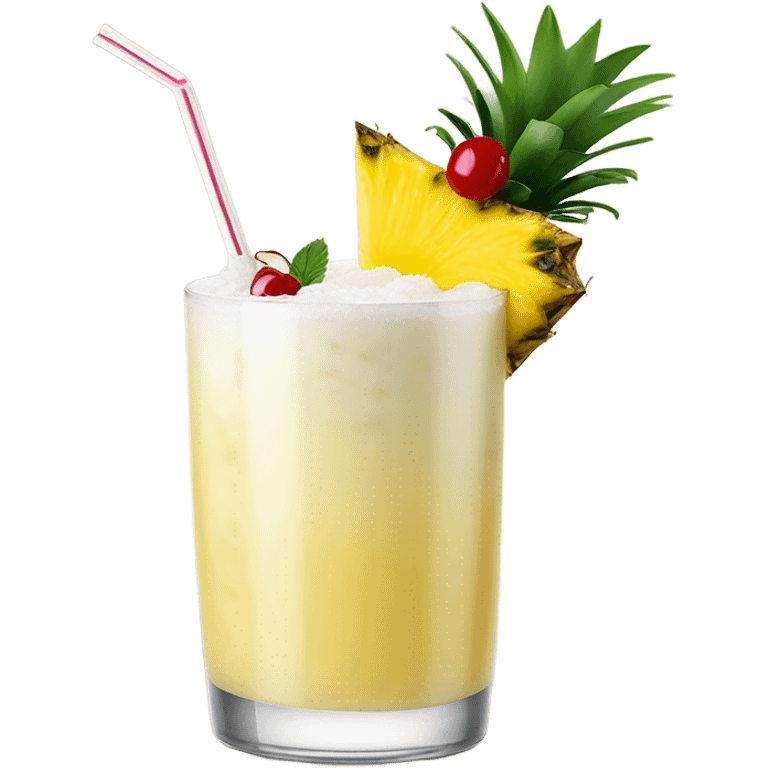 Pina colada emoji