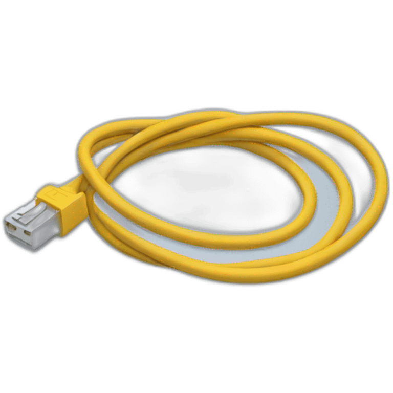 Lan cable emoji